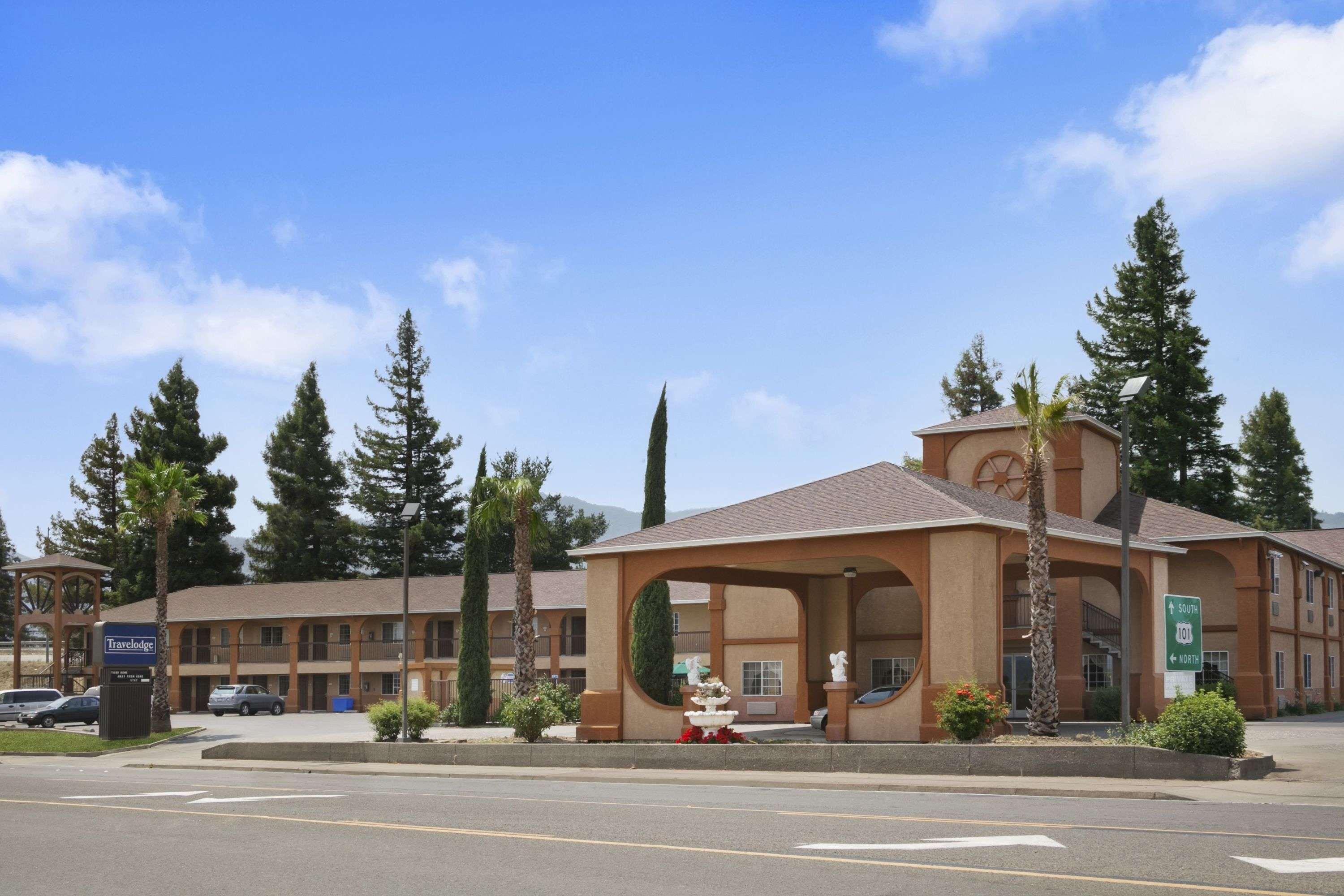 Surestay Hotel By Best Western Ukiah Bagian luar foto